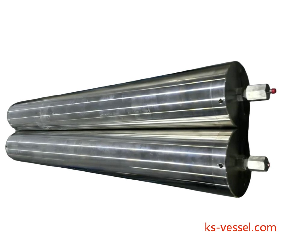 ASME 24L 500Bar-715 Bar High Pressure Hydrogen Gas H2 F316L Cylinder