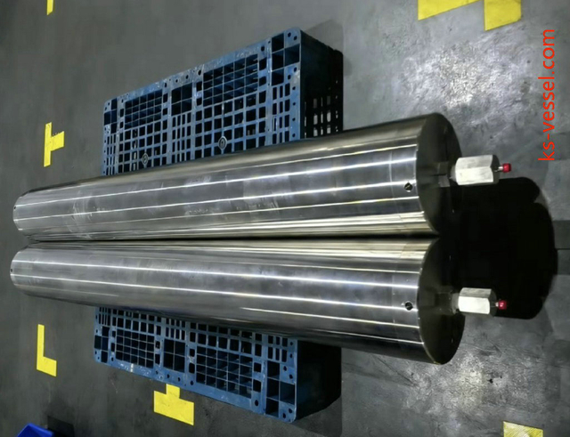  ASME 24L 500Bar-715 Bar High Pressure Hydrogen Gas H2 F316L Cylinder