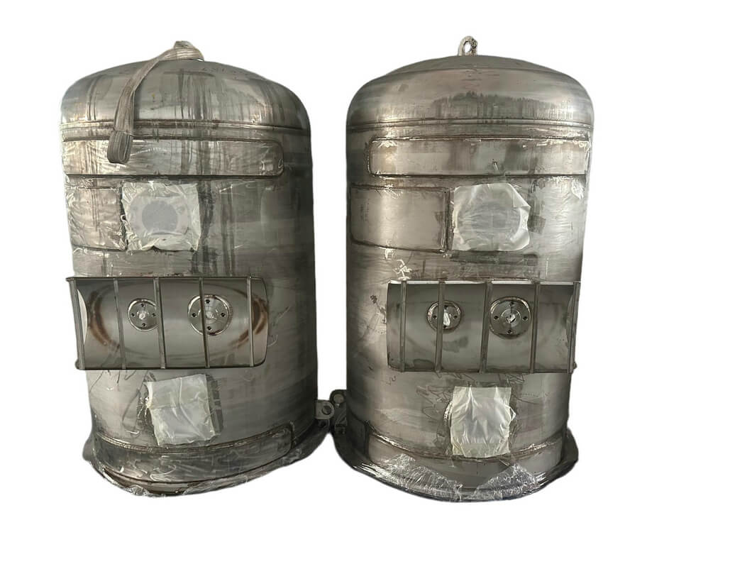 6N Pure Stainless Steel T21 Ks1630 Un3394 3399 C-430 Saddle Type Portable Tank Metal Alky Cylinder 