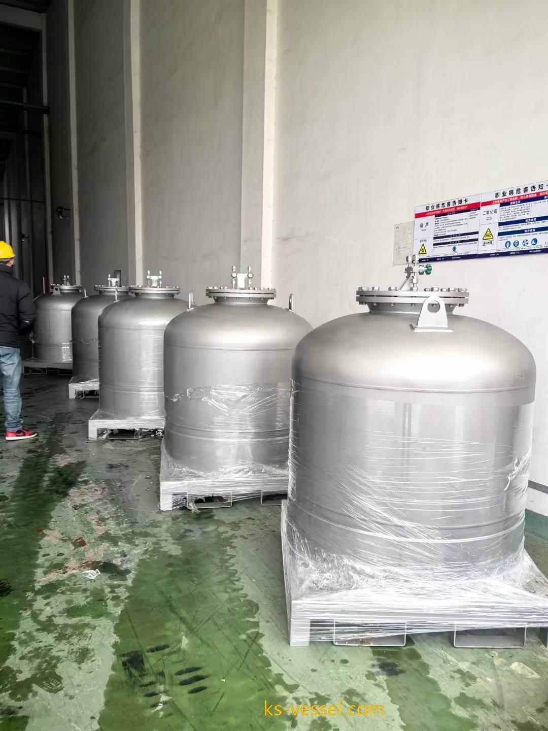 5PCS IMDG Large Specialty F3HSi Trifluorosilane (HF3Si) Gas Cylinders Storage Portable Tank 900L For HANGYANG UN1859 SiHF3 