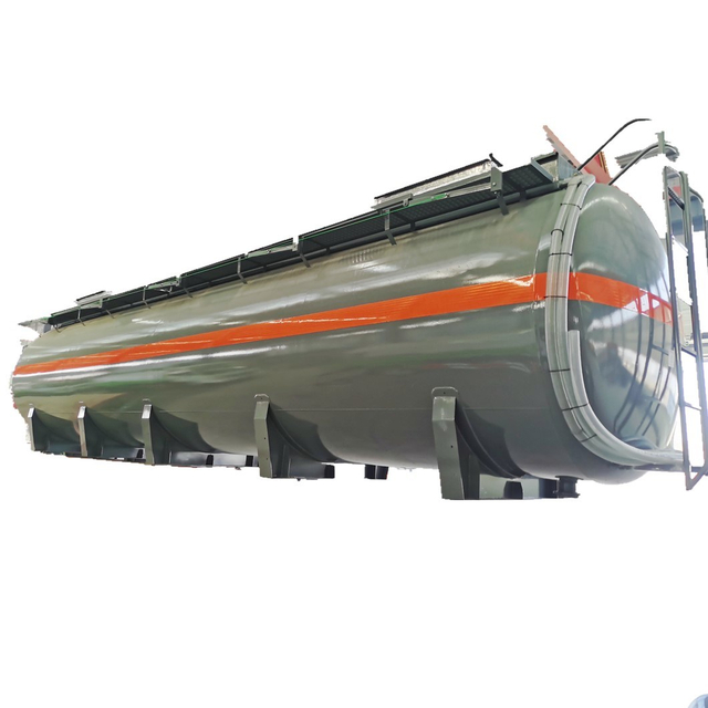 6600gallon Lined PE Hydrochloric Acid (HCl) Storage Transport Tanks 