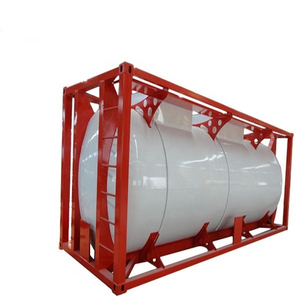  Customizing 20FT 40FT ISO Tank Containers for Disese Fuel Oil Storage 