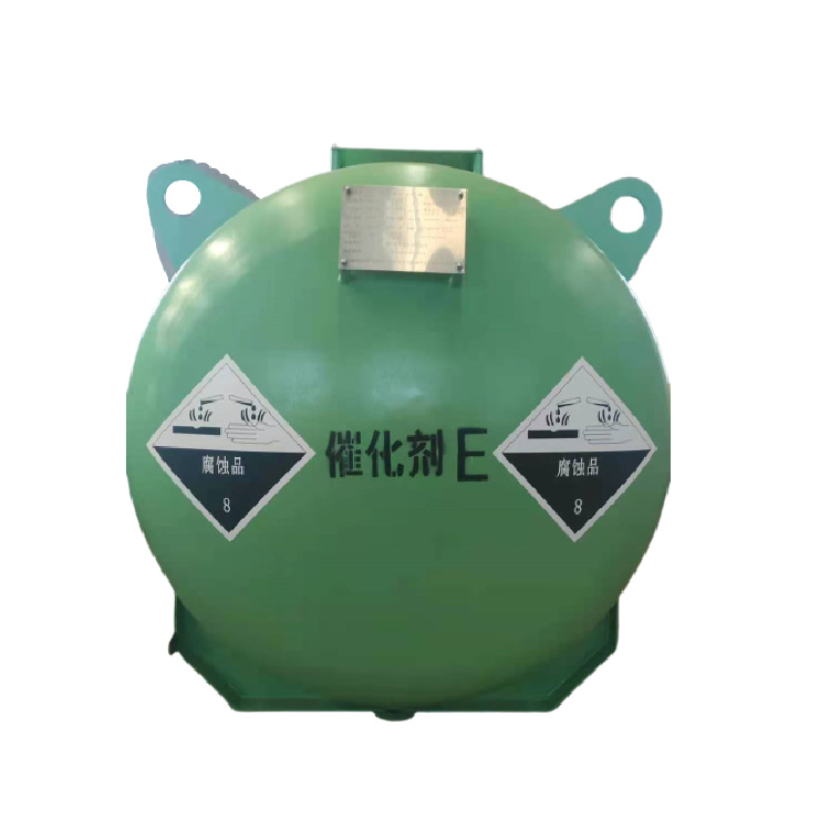 IBC T10 Un2604 Catalyst a / E Portable Tank Cylinder L10bh 1800L C4h10bf3o with CCS Certification