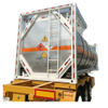 20FT /40foot Ethylene Oxide Un1040 ISO Tank Container (T50 UN Portable Tank with Stainless Plate PUF Insulated)