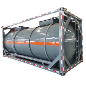  20FT ISO Tank Container for Hydrochloric Acid Un1789 HCl, Hydrofluoric Acid Un1790 HF