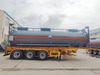 30FT Tank Container Handling Loading Transport Ammonia, Hydrochloric Acid, Phosphoric Acid, Hydrogen Peroxide 