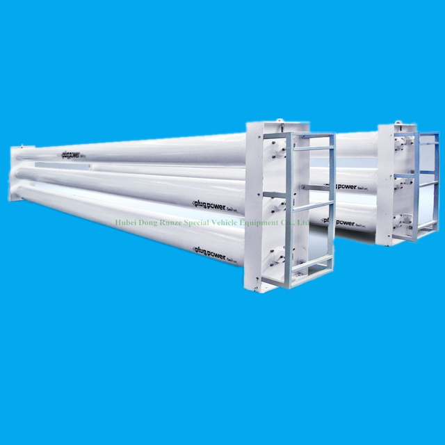 Hydrogen Storage Cascade Container Tank Cylinder (Hydrogen Oxygen Gas Jumbo Tube Skid)