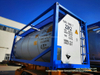 ISO Standard 20FT T7 T14 LDPE PTFE Lined Tank Containers for Chemical Sulfuric Acid Hydrochloric Acid 
