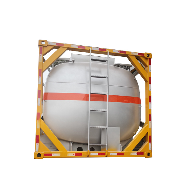 40FT ISO Tank Container for Monoethylene Glycol (MEG Transport Isotank)