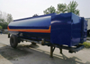 9m3 Mobile Bitumen Truck Tank Upper Body ( Hot Asphalt Tank With Baltur Diesel Oil Burner Generator)