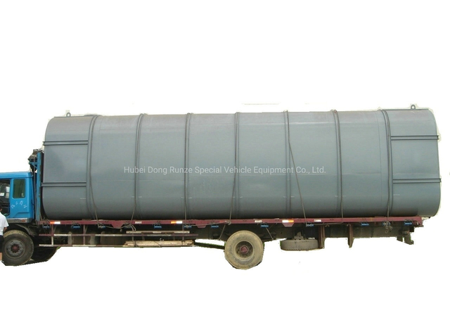 Customize Huge Chemical Tank Large Storage Tanks for Your Water, Chemical, Oil Storage 106cbm-158cbm (Vessel Ship Tanks)