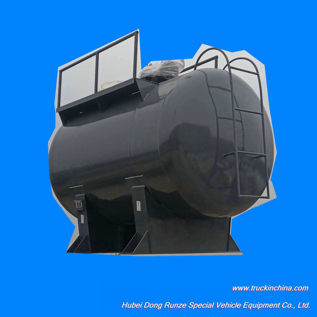 Customized Hydrochloric Acid Storage Tank 3000L Lined for Vietnam (Steel-lined Plastic PE Tank 3m3 Transportable Tanks)