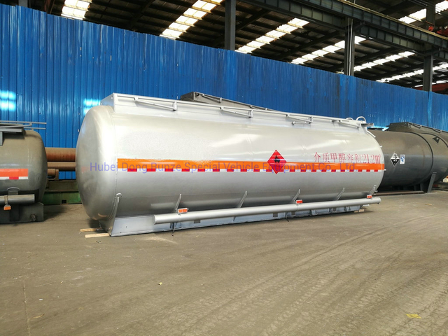 Customizing Aluminum Alloy Tank Body SKD Cfor Water, Methanol, Methyl Alcohol, Crude Oil, Diesel Jet a-1 Transport 