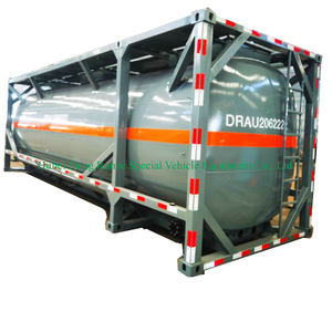 30FT LLDPE Lined Tank Container 25000liters for Hydrochloric Acid HCl Un1789 Vietnam