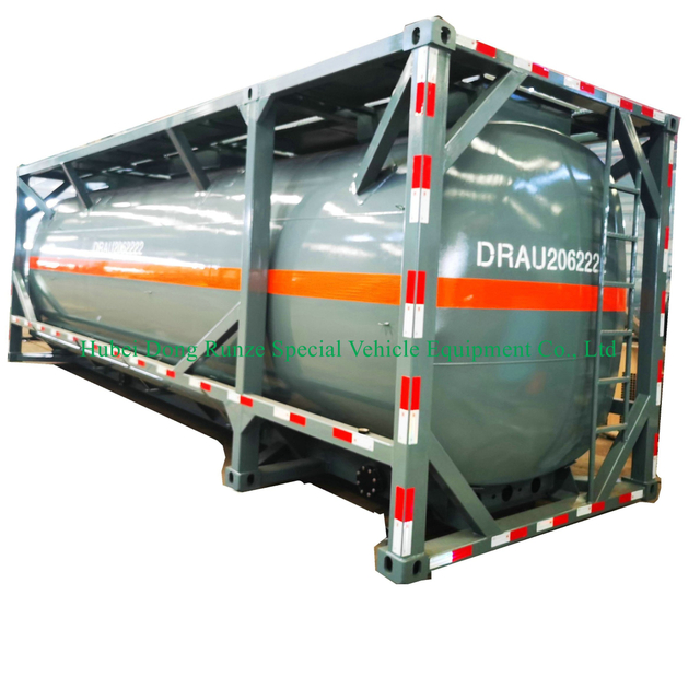 30FT LLDPE Lined Tank Container 25000liters for Hydrochloric Acid HCl Un1789 Vietnam