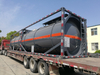 Custermizing 20KL Hydrochloric Acid Chemical Liquid Transport ISO Tank Container 