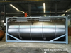 Steel Lined LLDPE 20FT ISO Container Tanks for Concentrated Sulfuric Acid BV ASME CCS Aproved for Ship Train Transport