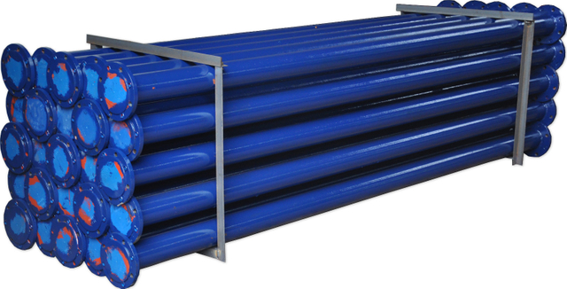 Anticorrosive Steel Lined Plastic PTFE, LLDPE Acid Elbow Pipe 