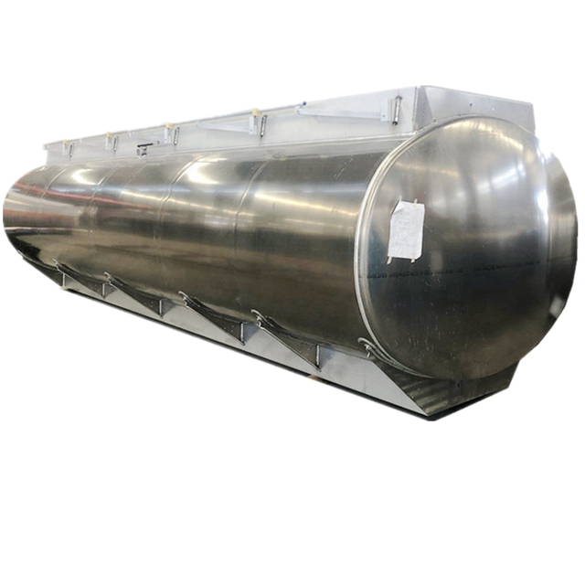 Customizing Aluminum Fuel Tank for Trucks (5KL-25KL Tanker Body)