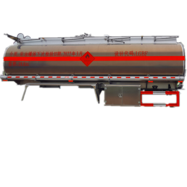 Customizing Aluminum Fuel Tank for Trucks (5KL-25KL Tanker Body)