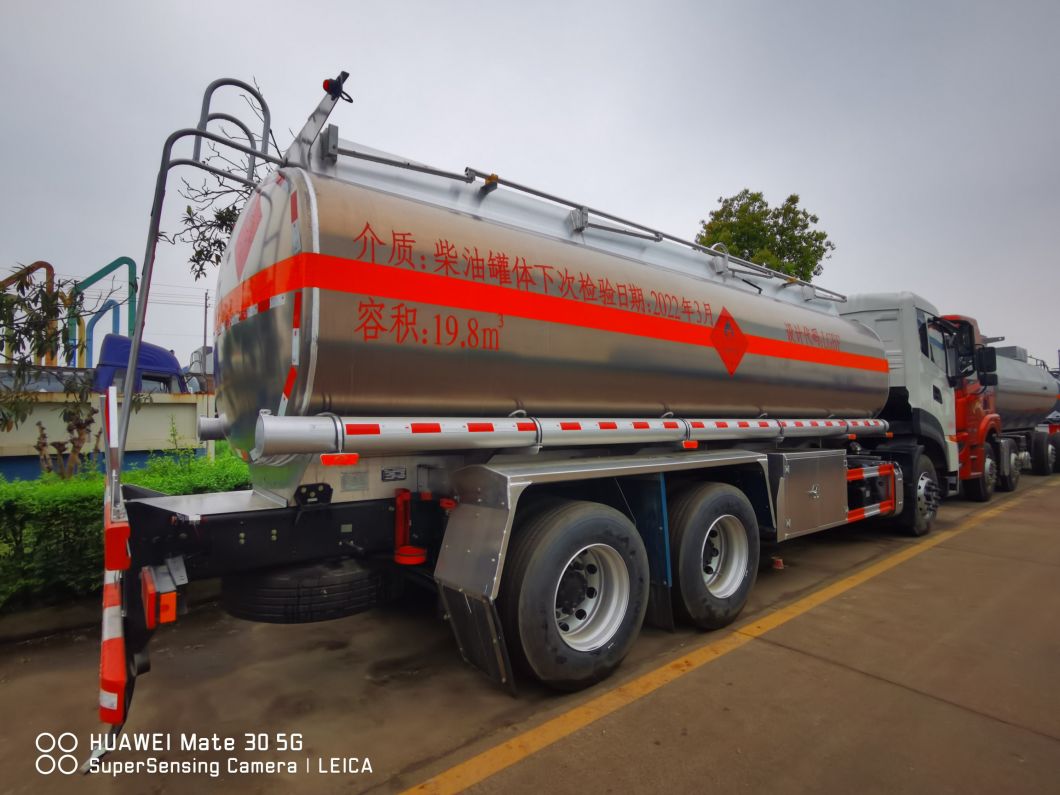 Customizing Aluminum Fuel Tank for Trucks (2KL-25KLTanker Body)