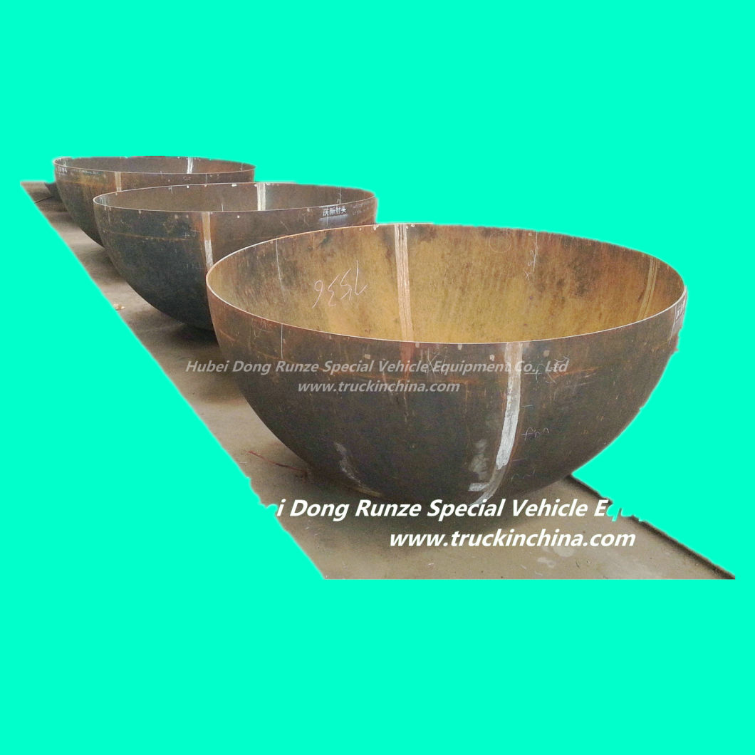Customized Carbon Steel Head for Storage Tank Bottoms, Tanker Dish Head