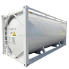 Customizing 20FT Bulk Cement ISO Tank Container Transport Plaster Powder, Cement, Flyash Bulk Cement 