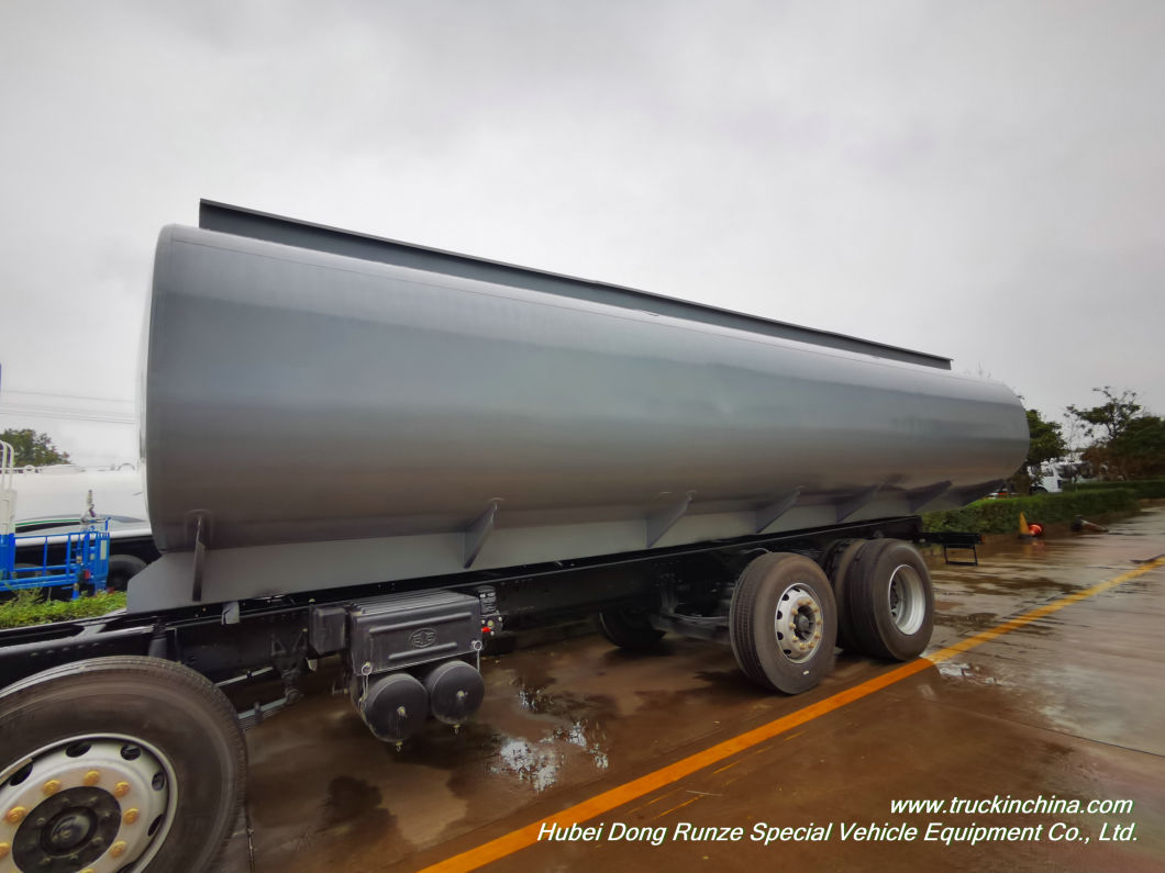 25m3 Hydrochloric Acid Tank (LLDPE Lined 18mm) Transportable on Lorry Trailer Chassis
