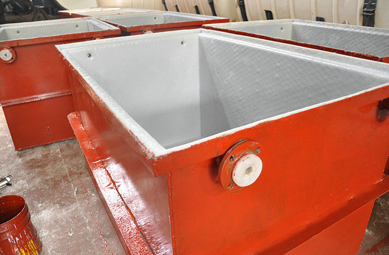 Pickling Tank LLDPE Lined Customizing Can for Acid Washing Metal Pool (Electrolytic Cell Polishing Metal Tank)