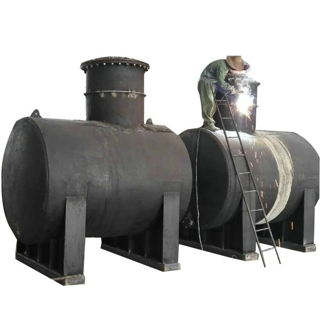 10 - 100ton Gasoline Underground Storage Tank Customize Vertical Horizontal (Carbon Steel or Stainless Steel Petrol Diesel Fuel Oil)