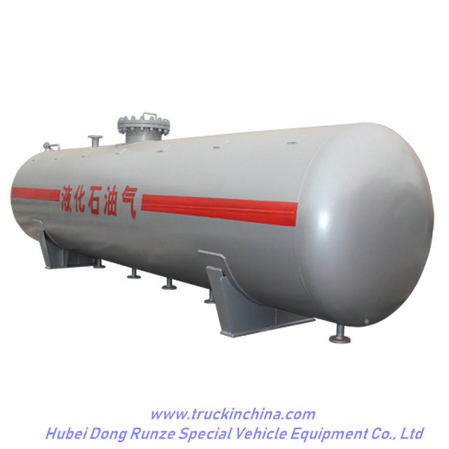 Horizontal Storage Isobutane Tank 32m3 (Pressure Vessel) for LPG Gas Propane, Liquid Sulfur Dioxide, Isobutane, Dimethyl Ether