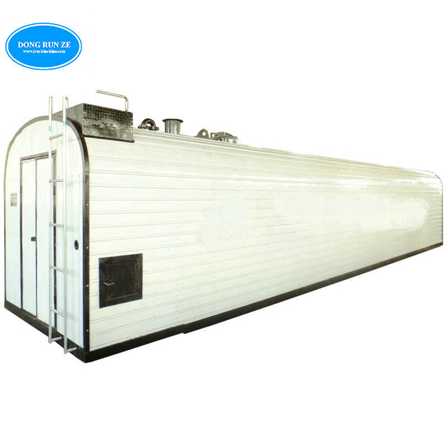 Customizing Bitumen Storage Tank with 2 Burners for Hot Liquid Asphalt