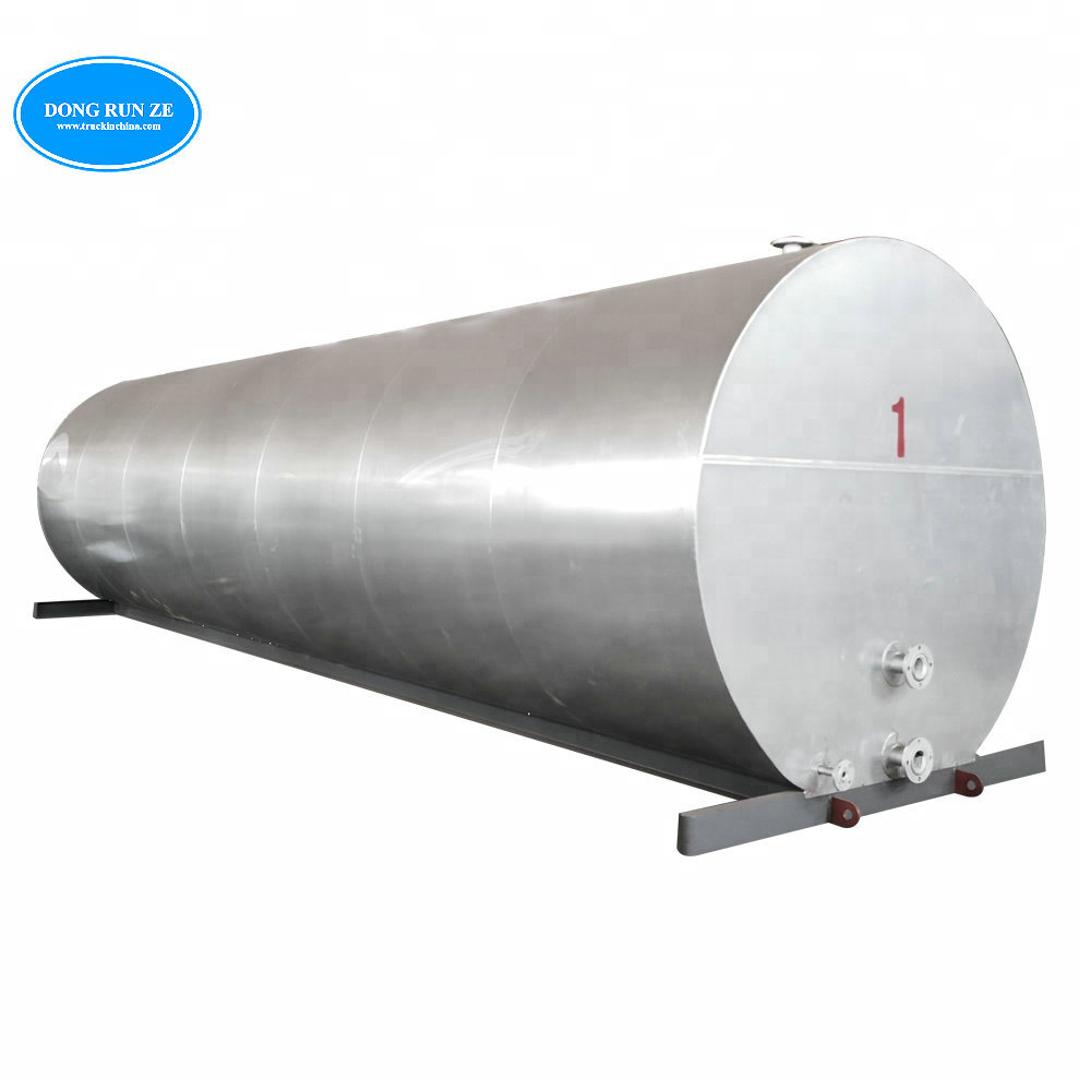 Steel Asphalt Storage Tank with Diesel Oil Burners Heating for Mini Asphalt Plant