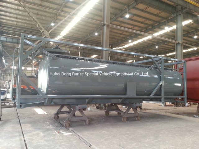 Un1789 ISO Tank Container Custermizing 25cbm-40cbm