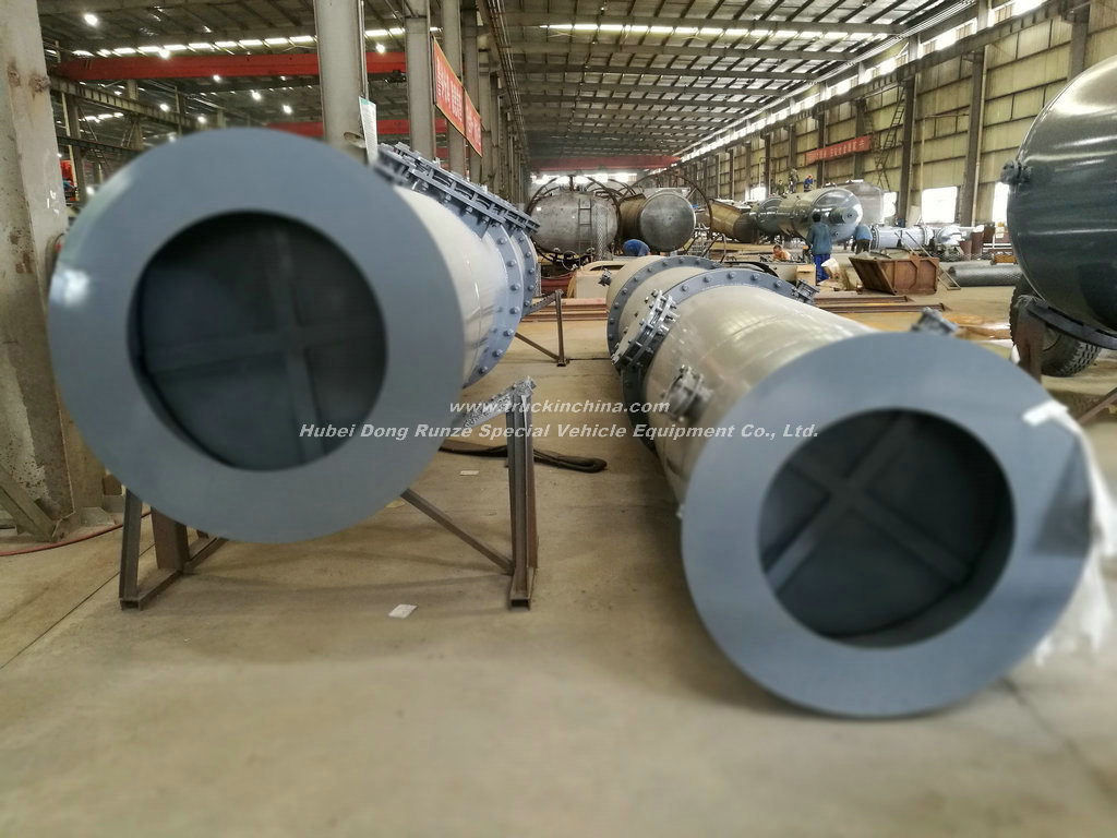 Customization Chemical Reactor Tank with Motor Stirred Agitation Bar Inner Lined LDPE 16-20mm