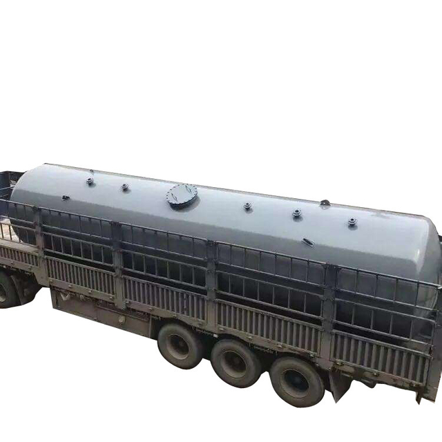 Hydrochloric Acid Storage Tank 100m3 for Storage HCl (max 35%) , Naoh (max 50%) , Naclo (max 10%) , PAC (max 17%) , H2so4 etc