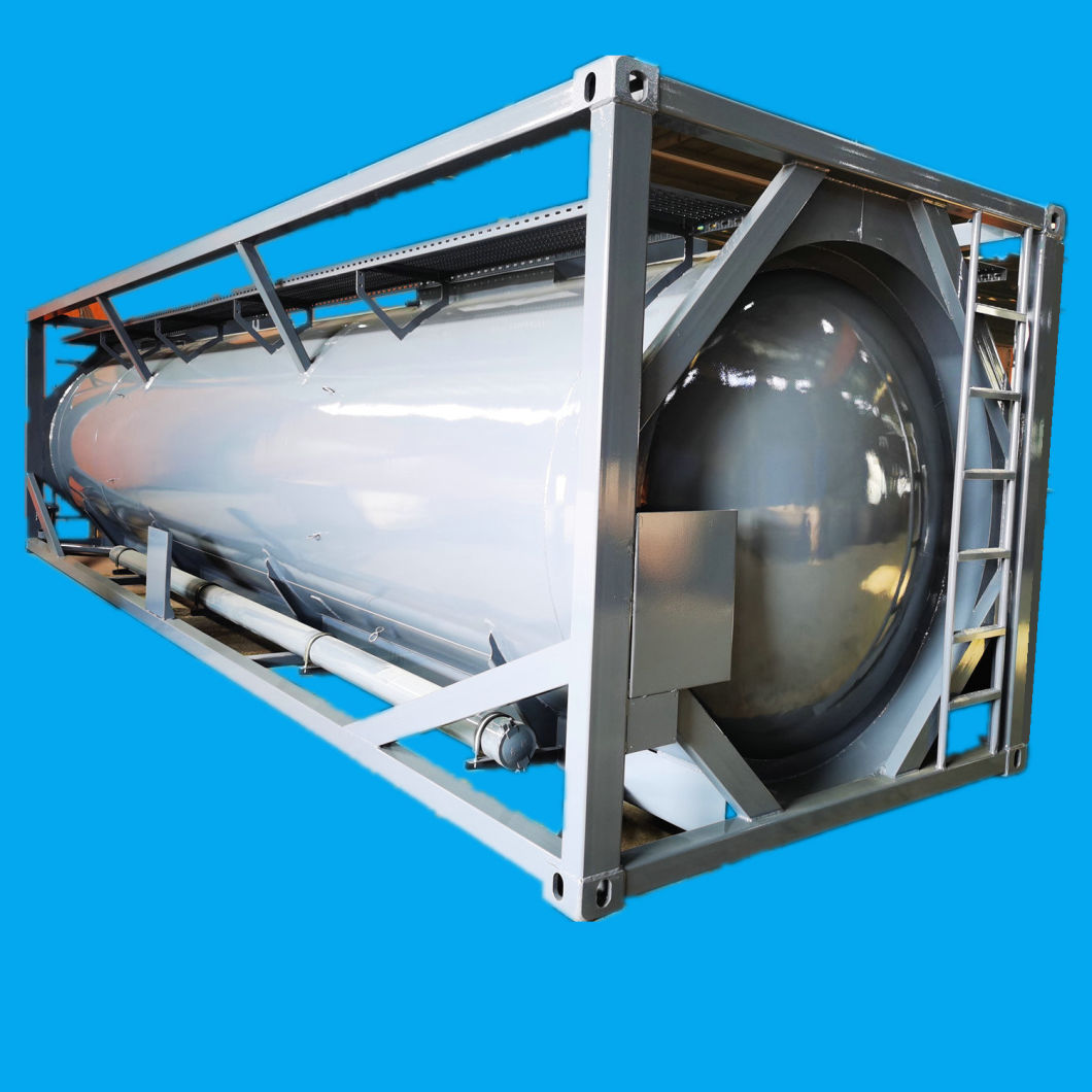 3 Axkes Liquid Ammonia Tank Trailer Pressure 2.49MPa Tank Volume 46000liters, Loading 23920K (NH3 Anhydrous Liquid Ammonia Gas)