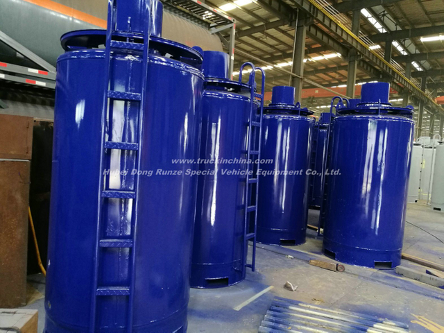 LDPE Lined Storage Tanks for Bulk Acid Storage Customization Q235A + PE (Plastic) 16mm -22mm