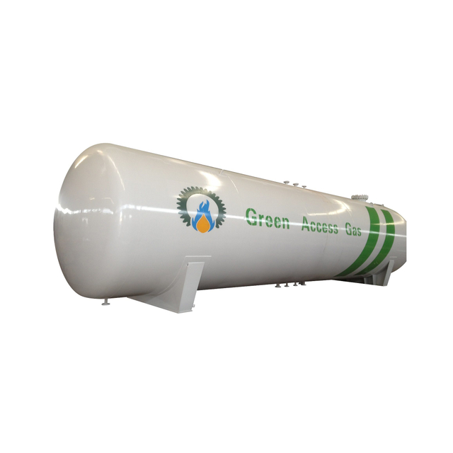 Liquid Ammonia Storage Tank 80cbm-100cbm Anhydrous Liquid Ammonia (Liquid NH3 Pressure Vessel) Also Good for Dimethyl Ether, Butane, Cooking Ga