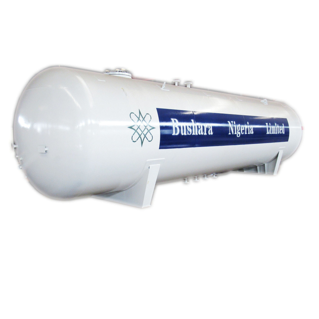 LPG Storage Tank Technical 60cbm Bulk LPG Gas Tank 60000liters (30ton LPG Gas) Storage