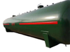 Horizontal Pressure Vessel 50kl-100kl Cl2 Liquid Chlorine Storage Tank