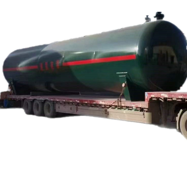 Horizontal Pressure Vessel 50kl-100kl Cl2 Liquid Chlorine Storage Tank