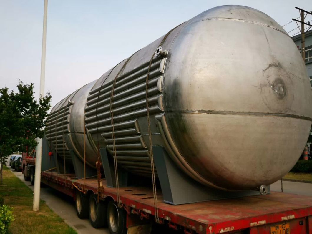 Horizontal Reaction Kettle Stainless Steel Reactor 5 -10cbm with Insulation Tube (Autoclave Reactor Pressure Vessel)