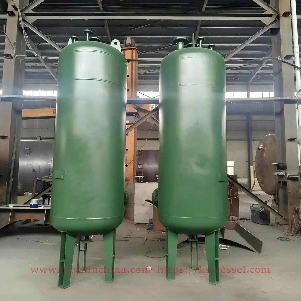 Keystone Vessel Pressure vessel storage tanks Coil Type Liquid Chlorine Vaporizer (2)_1