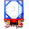 40 Feet T11 Container 40m3 Insulated ISO Tank For Multiple Chemical Industry Liquid Transportation 