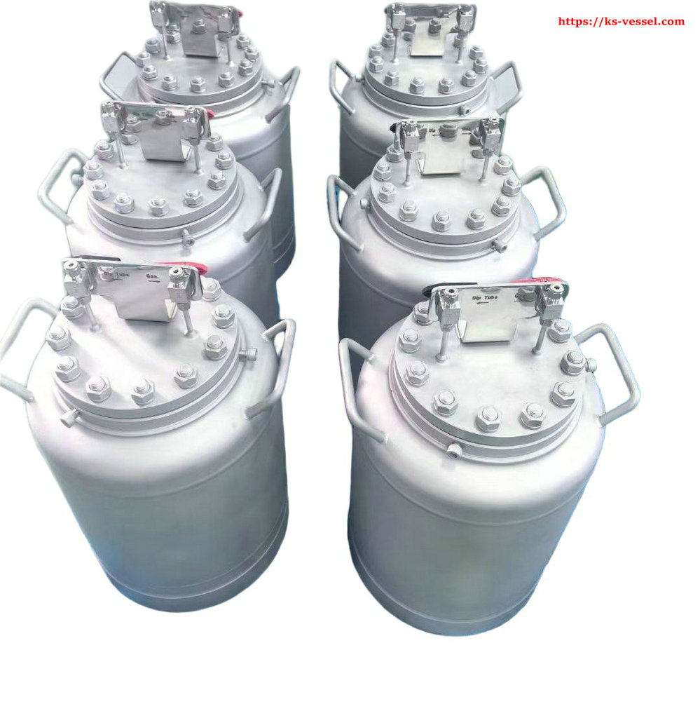 KSC26 Cylinders for TEOS Tetraethoxysilane, TEB Triethylborane TCS Semiconductor High-purity Electronic Specialty Gases (ESGs)