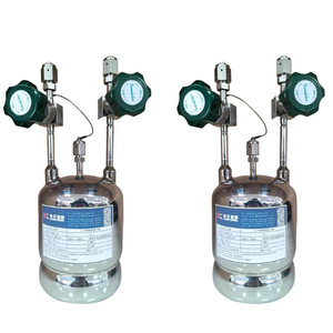 Keystone Vessel KSC1L Cylinder for Trimethylgallium | C3H9Ga ,Trimethylaluminum | C3H9Al (TMA) High-purity Electronic Specialty Gases