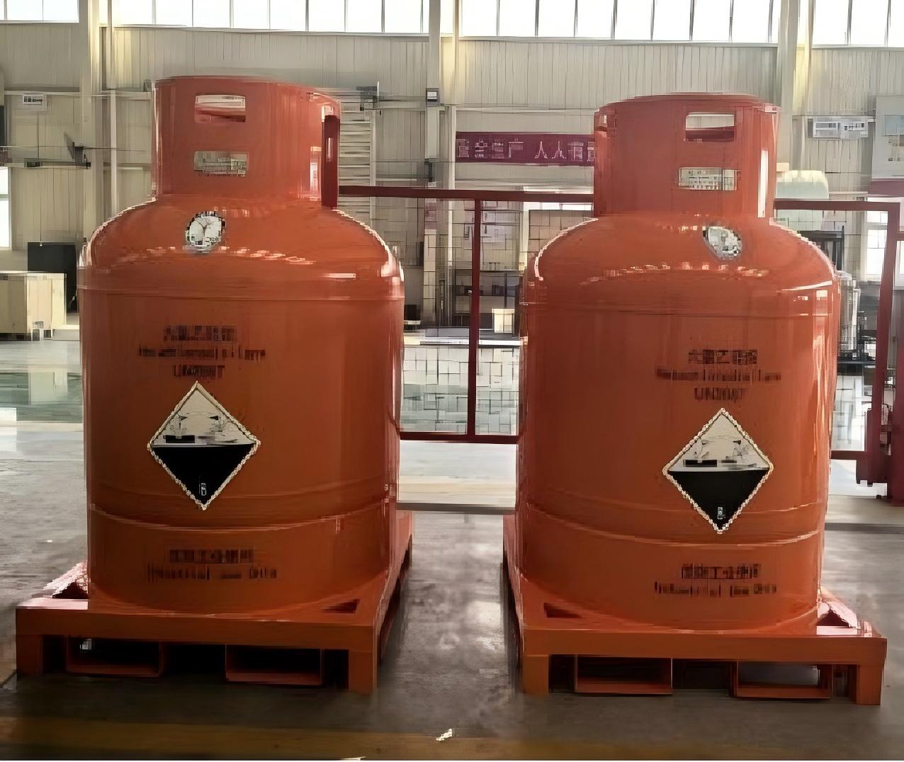 Electronical Grade TEOS,STC,HCDS KSC900L Cylinder for Tetraethoxysilane Hexachlorodisilane High-purity Electronic Specialty Gases