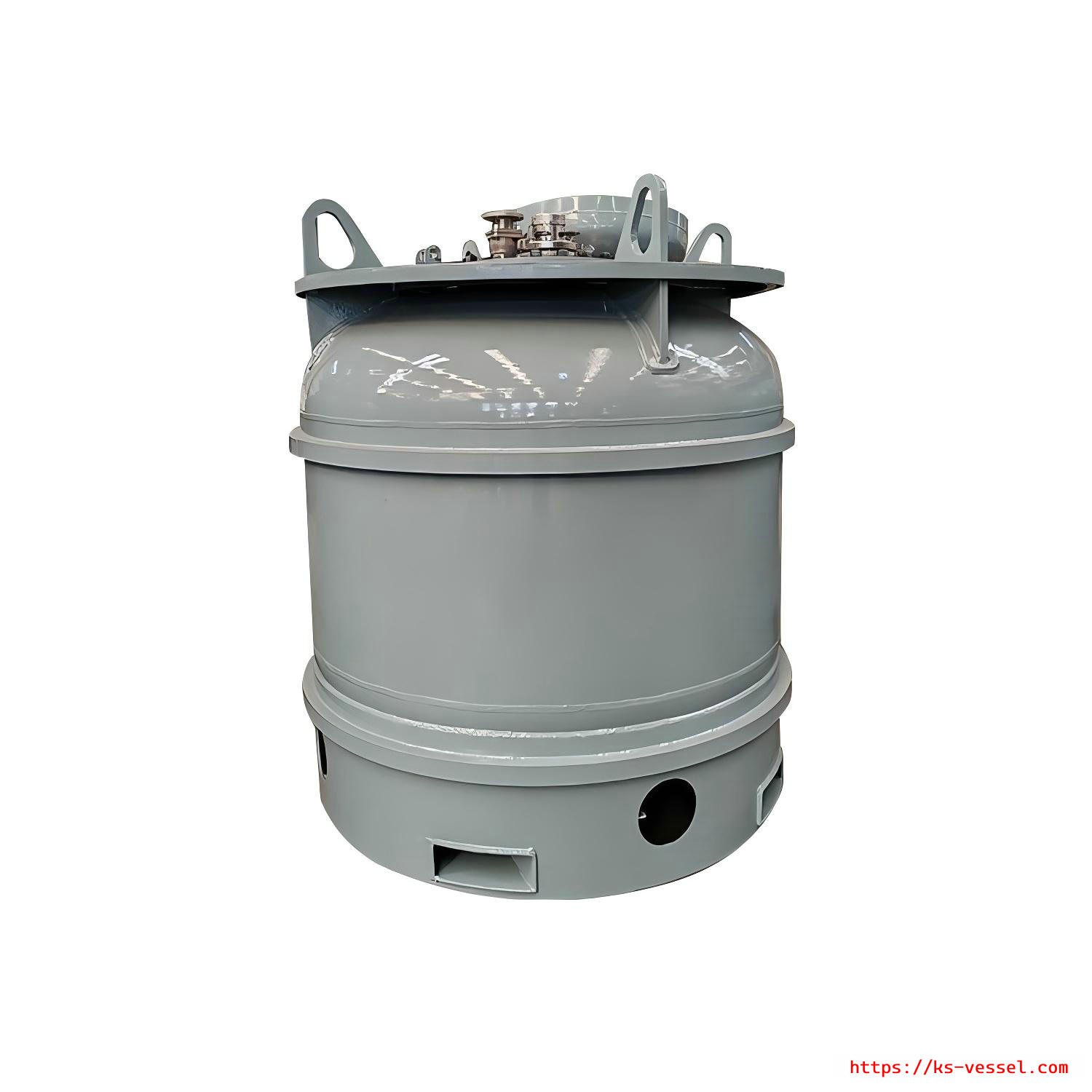  ADR T10 UN Portable Tanks For Silicon Tetrachloride UN 1818 SiCl4 Tetrachlorosilane