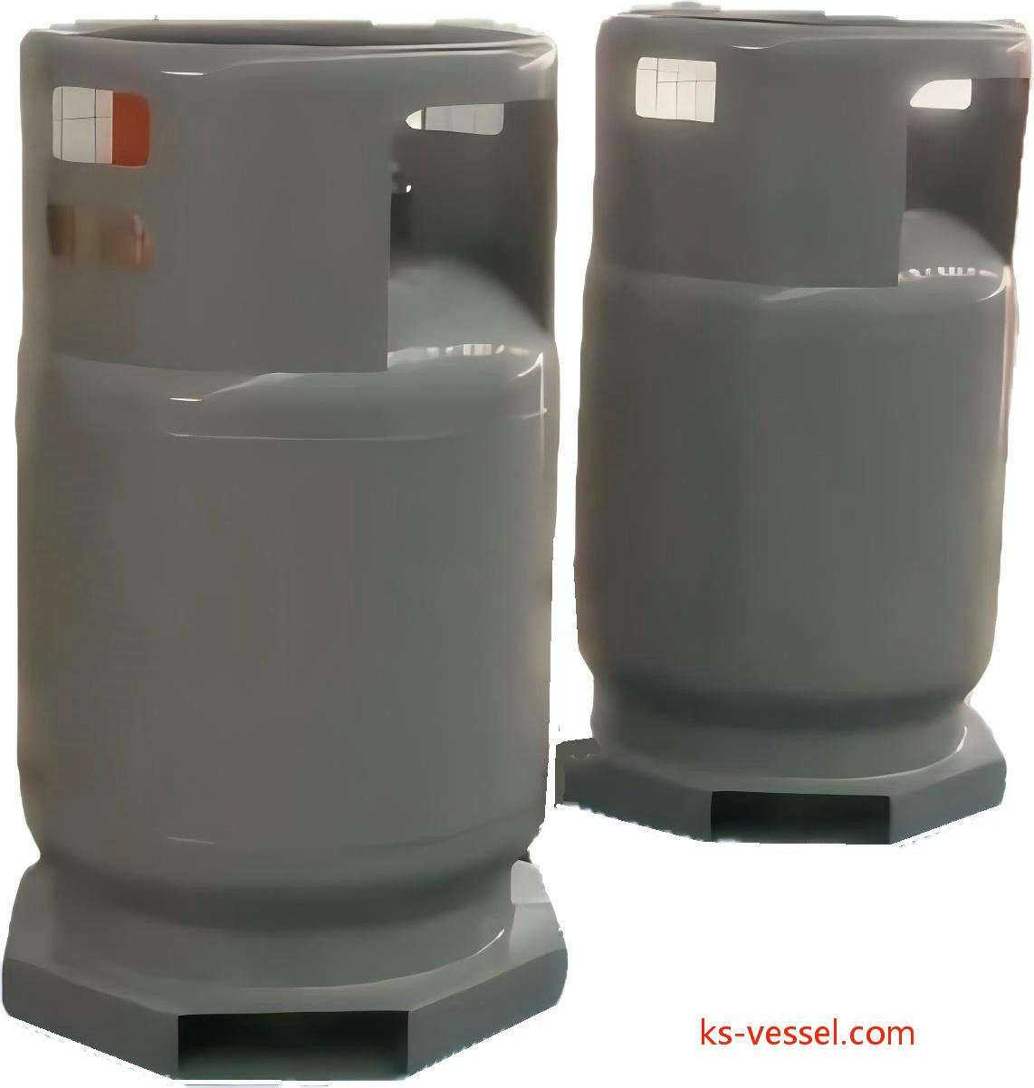 Electronical Grade Dichlorosilane DCS Stainless Steel Gas Cylinders (1)